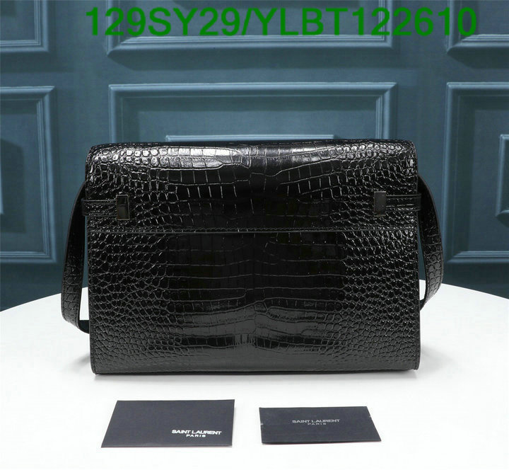 YSL Bag-(4A)-Handbag- Code: YLBT122610 $: 129USD