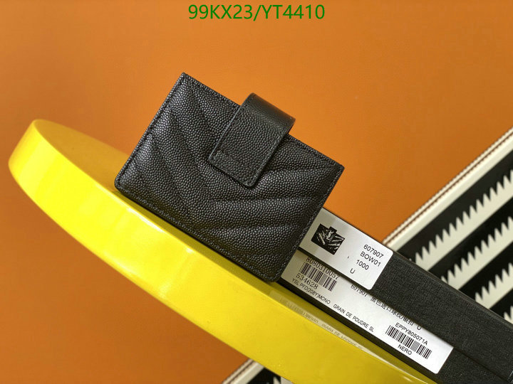 YSL Bag-(Mirror)-Wallet- Code: YT4410 $: 99USD