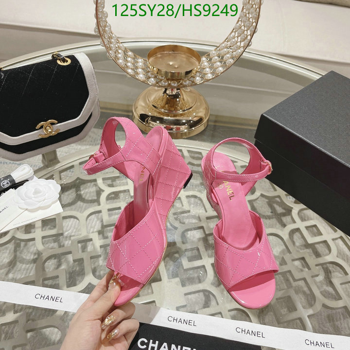 Women Shoes-Chanel Code: HS9249 $: 125USD