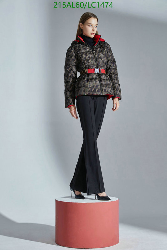 Down jacket Women-Fendi Code: LC1474