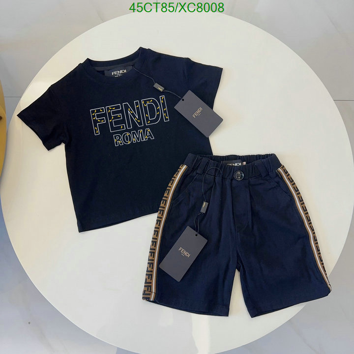 Kids clothing-Fendi Code: XC8008 $: 45USD