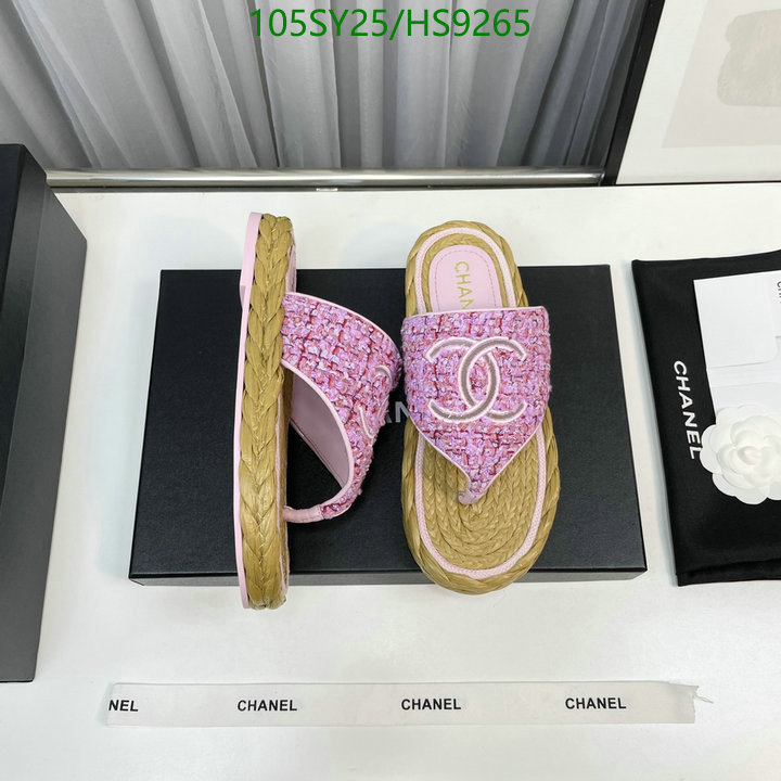 Women Shoes-Chanel Code: HS9265 $: 105USD