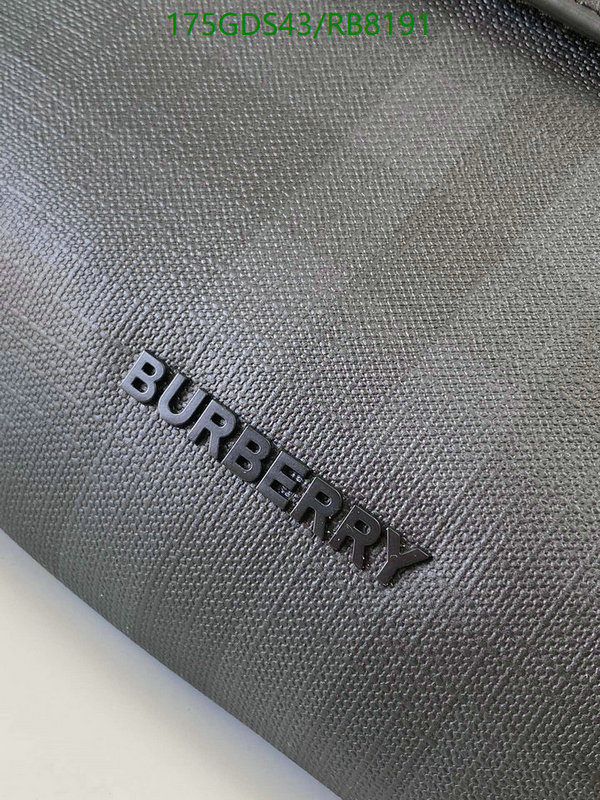 Burberry Bag-(Mirror)-Belt Bag-Chest Bag-- Code: RB8191 $: 175USD