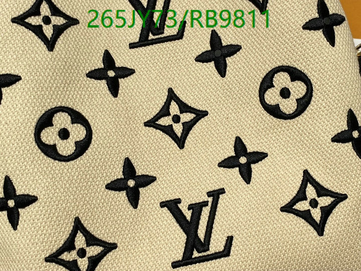 LV Bag-(Mirror)-Nono-No Purse-Nano No- Code: RB9811 $: 265USD