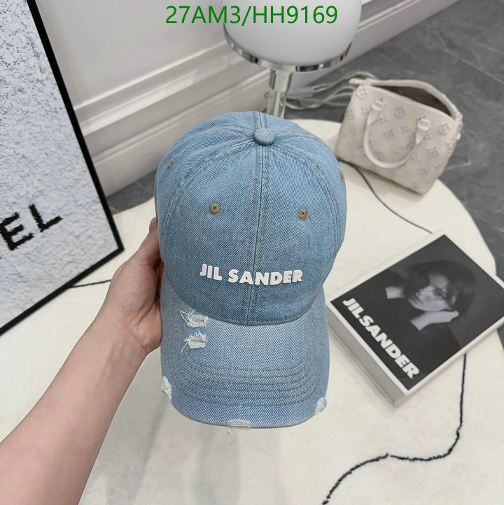 Cap -(Hat)-Jil Sander Code: HH9169 $: 27USD
