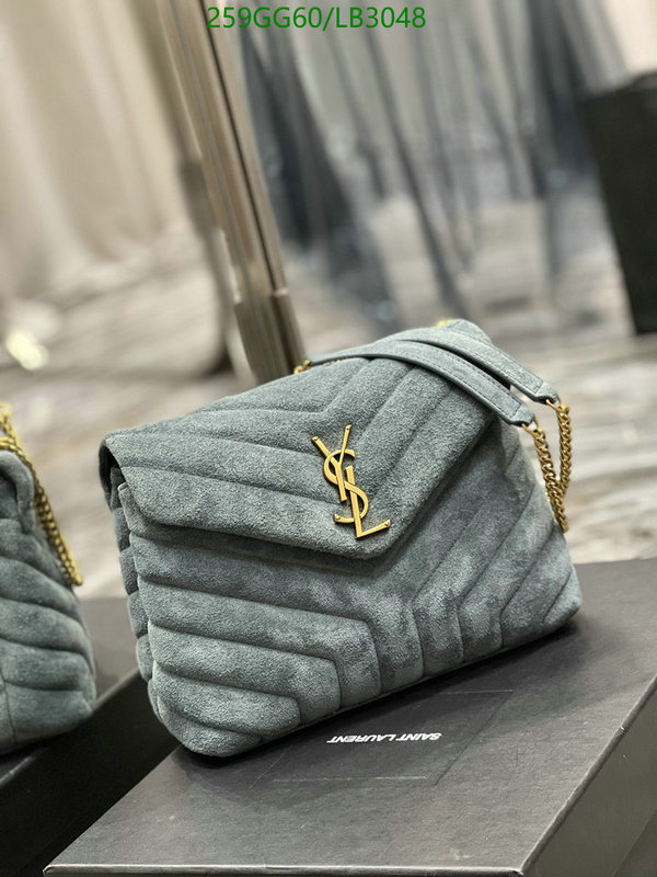 YSL Bag-(Mirror)-LouLou Series Code: LB3048 $: 259USD