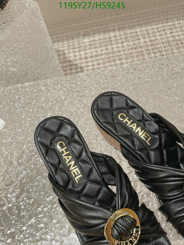 Women Shoes-Chanel Code: HS9245 $: 119USD