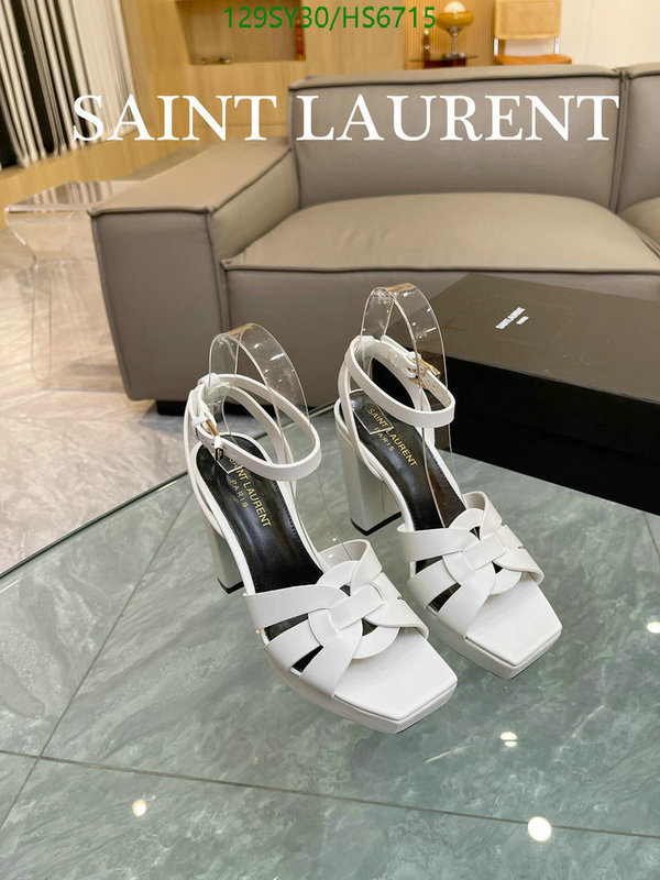 Women Shoes-YSL Code: HS6715 $: 129USD