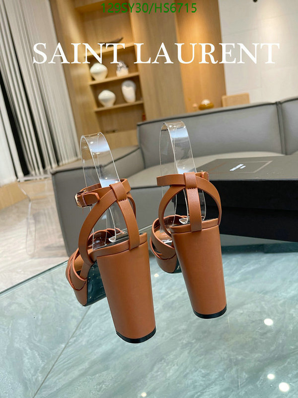 Women Shoes-YSL Code: HS6715 $: 129USD