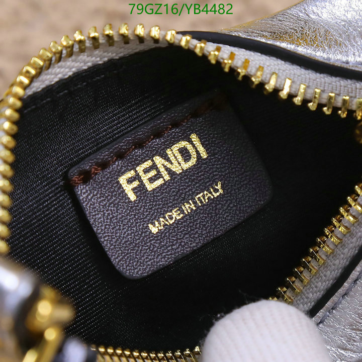 Fendi Bag-(4A)-Graphy-Cookie- Code: YB4482