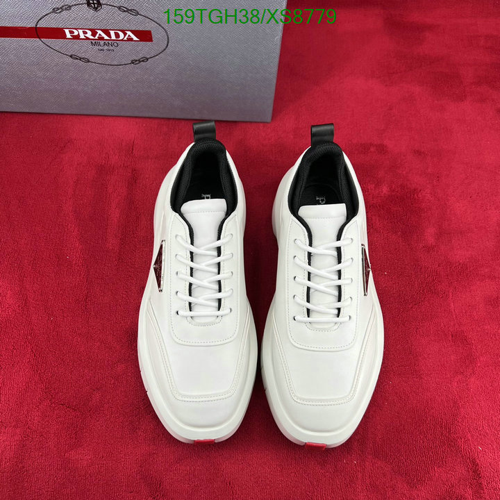 Men shoes-Prada Code: XS8779 $: 159USD