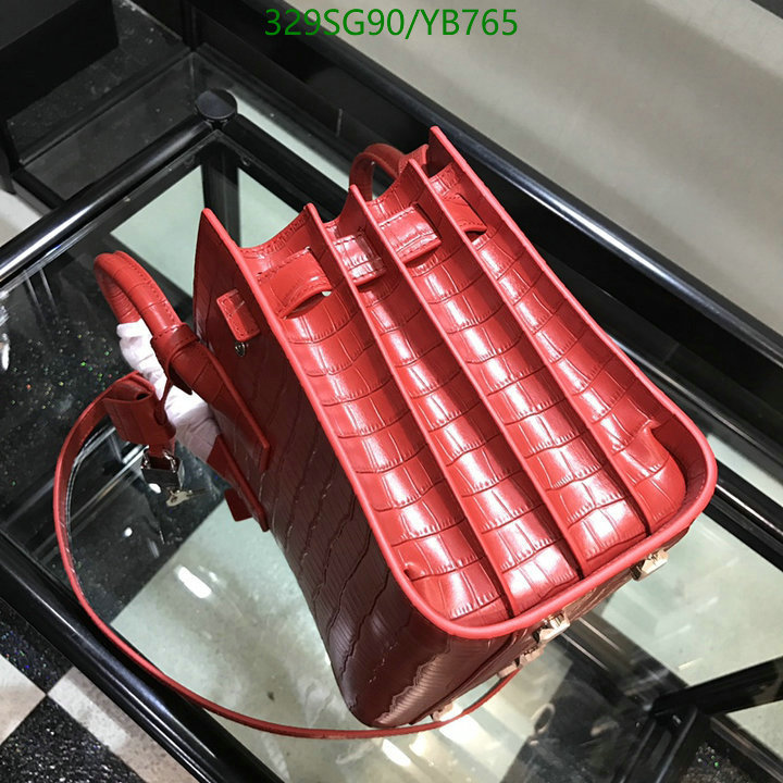 YSL Bag-(Mirror)-Handbag- Code: YB765