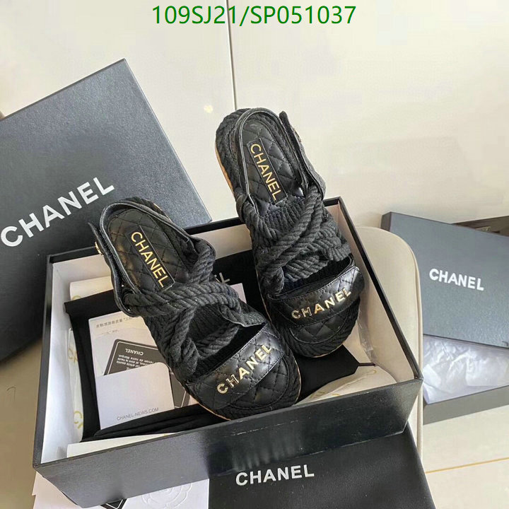 Women Shoes-Chanel Code: SP051037 $: 109USD