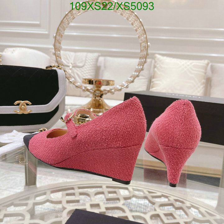 Women Shoes-Chanel Code: XS5093 $: 109USD