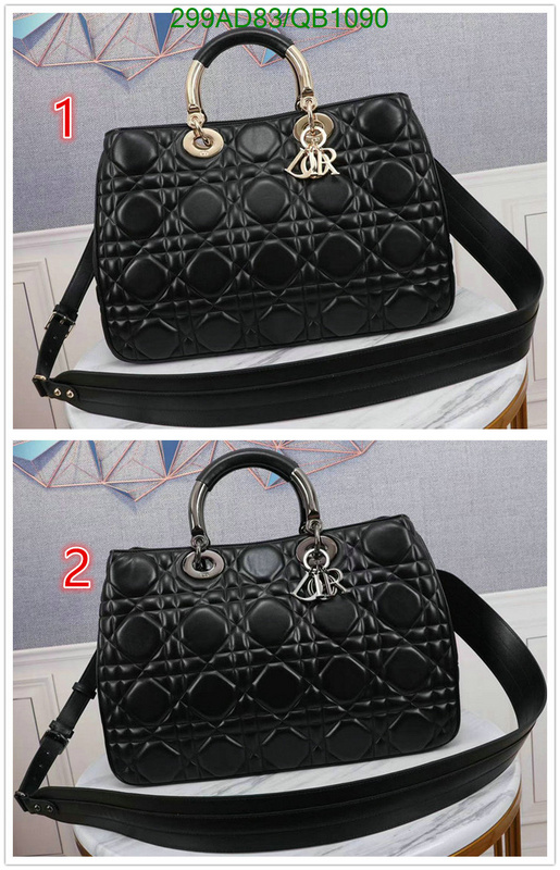 Dior Bags-(Mirror)-Lady- Code: QB1090 $: 299USD