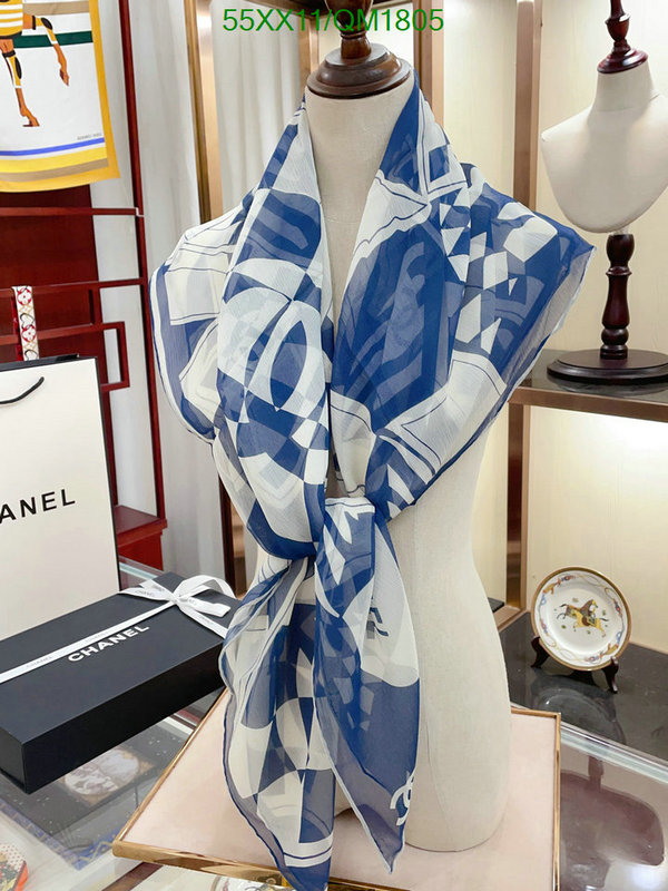 Scarf-Chanel Code: QM1805 $: 55USD