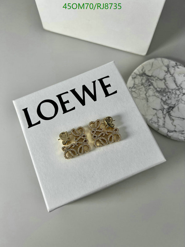 Jewelry-Loewe Code: RJ8735 $: 45USD