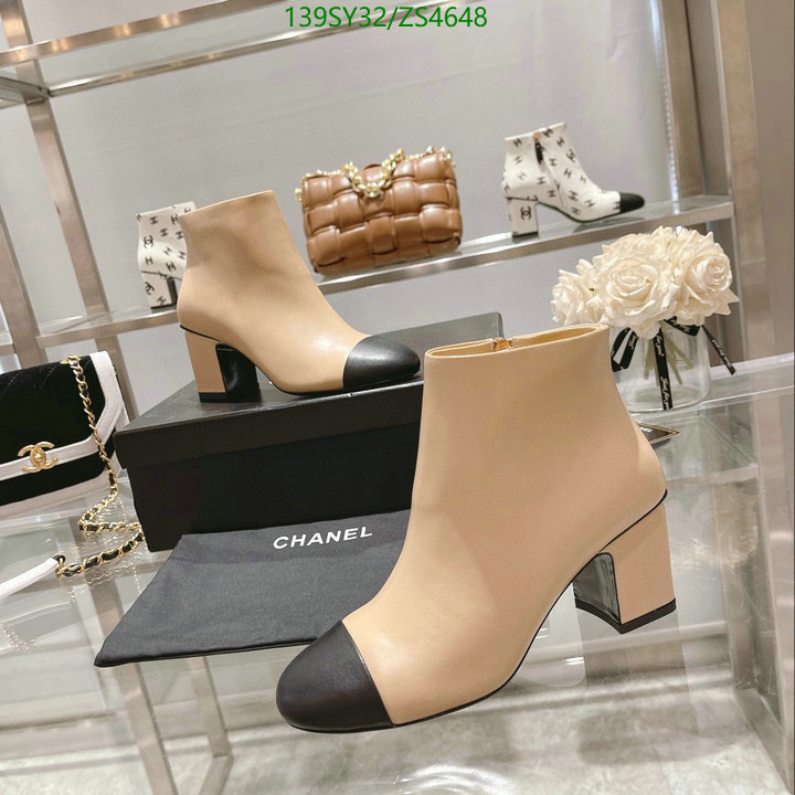 Women Shoes-Chanel Code: ZS4648 $: 139USD