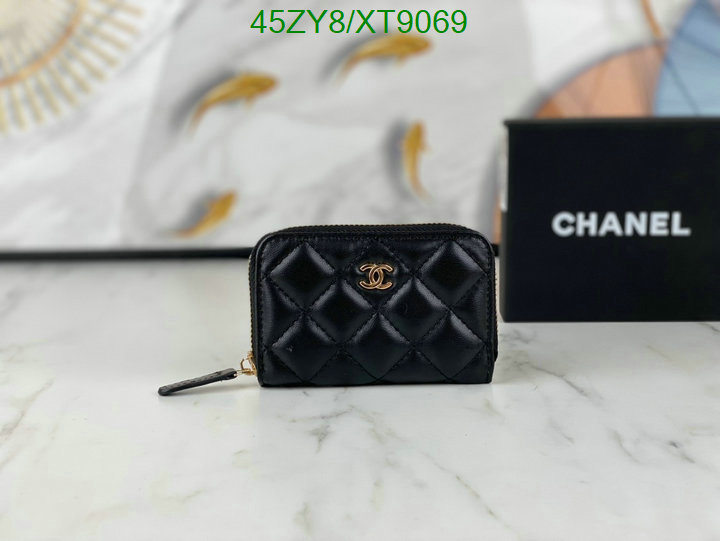 Chanel Bag-(4A)-Wallet- Code: XT9069 $: 45USD