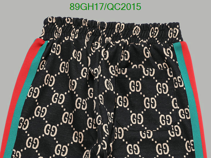 Clothing-Gucci Code: QC2015 $: 89USD