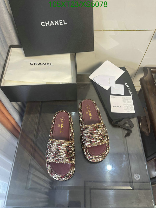 Women Shoes-Chanel Code: XS5078 $: 105USD