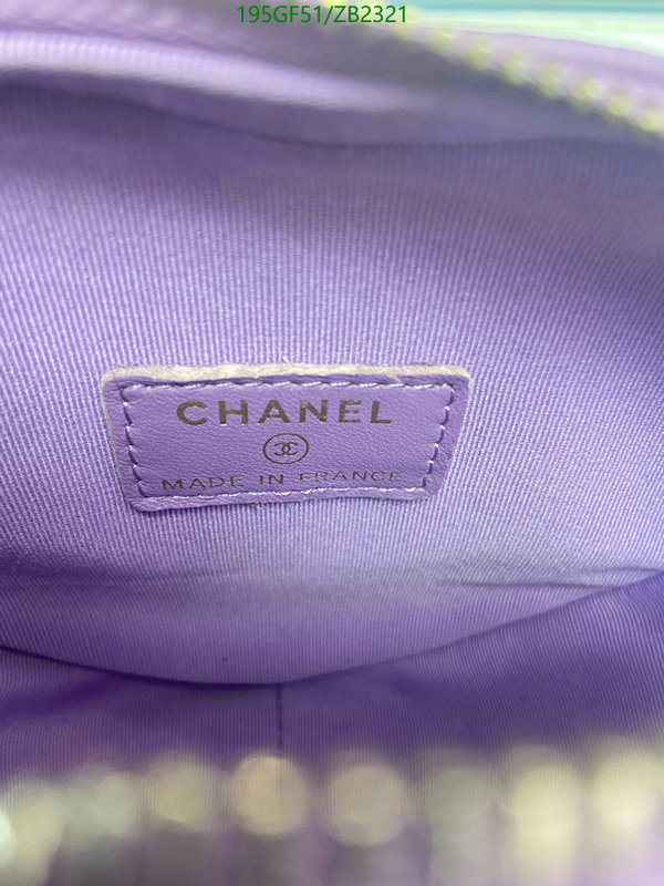 Chanel Bag-(Mirror)-Diagonal- Code: ZB2321 $: 195USD
