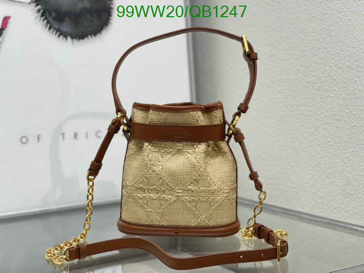 Dior Bag-(4A)-Other Style- Code: QB1247