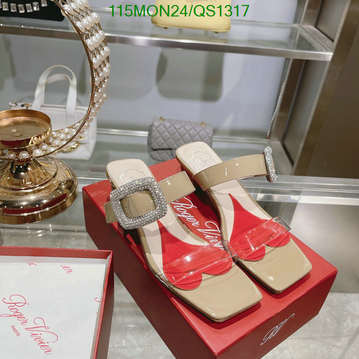 Women Shoes-Roger Vivier Code: QS1317 $: 115USD