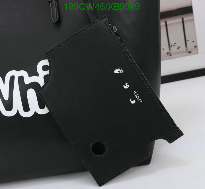 Off-White Bag-(Mirror)-Handbag- Code: XB9989