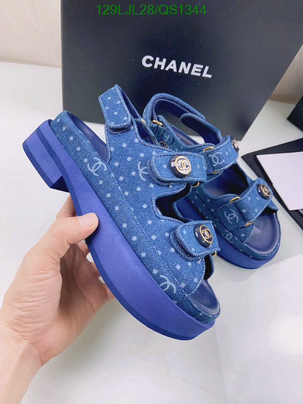 Women Shoes-Chanel Code: QS1344 $: 129USD