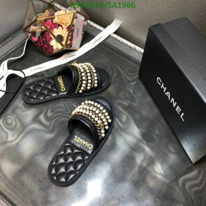 Women Shoes-Chanel Code: SA1986 $: 89USD