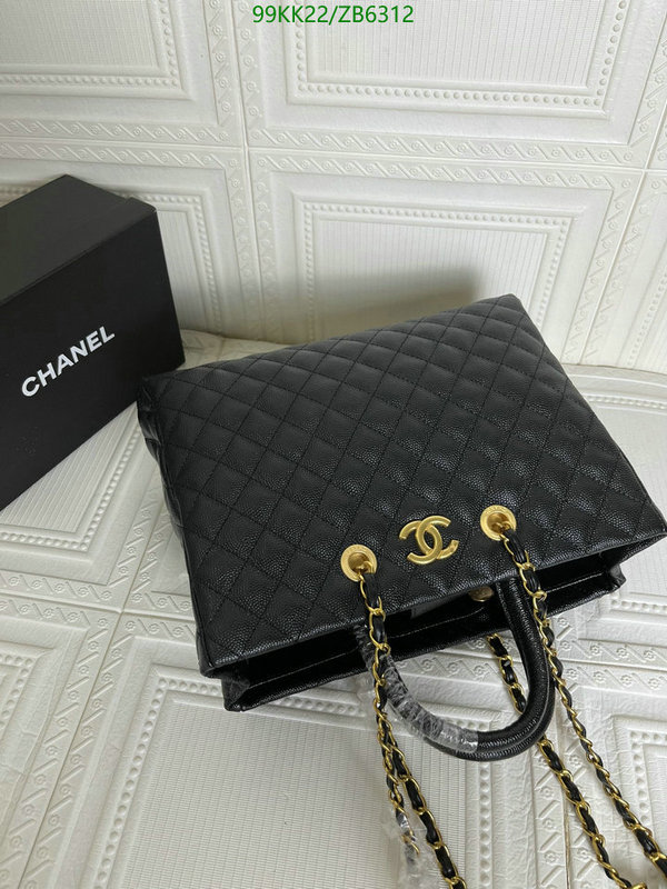 Chanel Bags-(4A)-Handbag- Code: ZB6312 $: 99USD