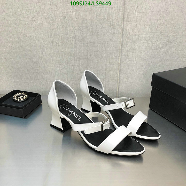 Women Shoes-Chanel Code: LS9449 $: 109USD