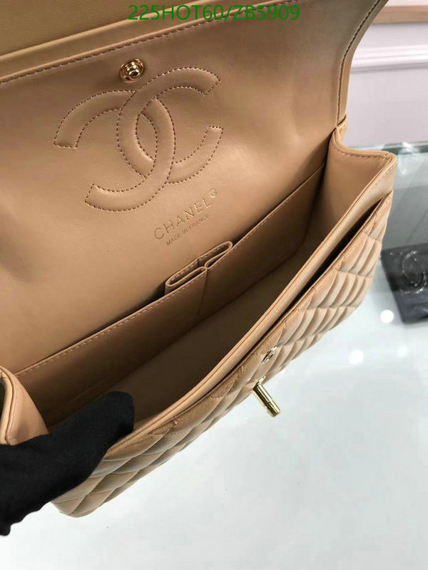 Chanel Bag-(Mirror)-Diagonal- Code: ZB5909 $: 225USD