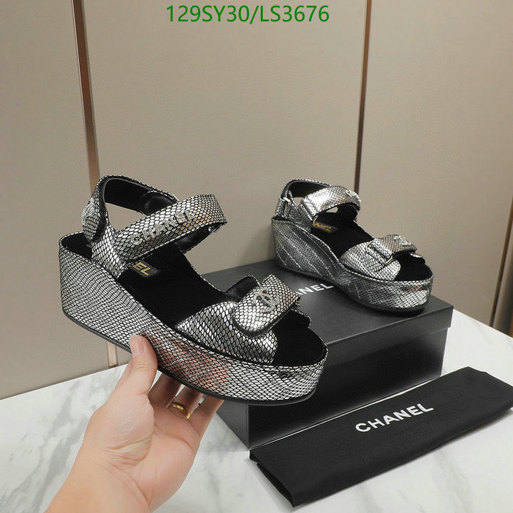 Women Shoes-Chanel Code: LS3676 $: 129USD