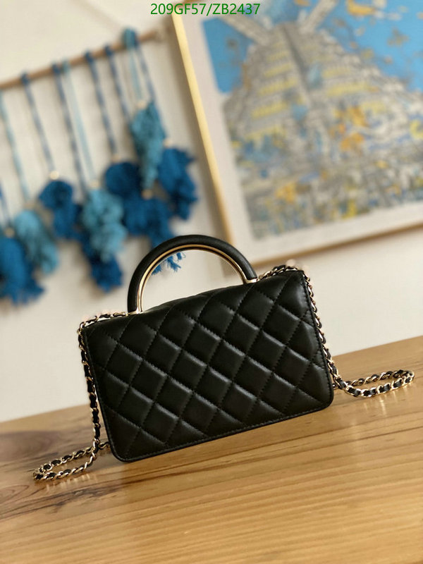 Chanel Bag-(Mirror)-Diagonal- Code: ZB2437 $: 209USD