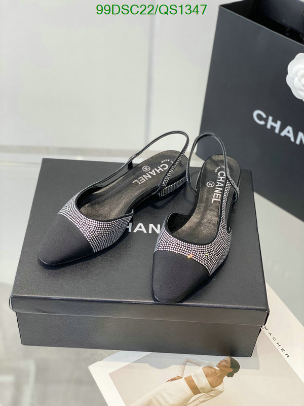 Women Shoes-Chanel Code: QS1347 $: 99USD