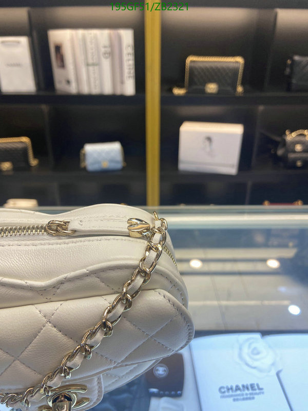 Chanel Bag-(Mirror)-Diagonal- Code: ZB2321 $: 195USD