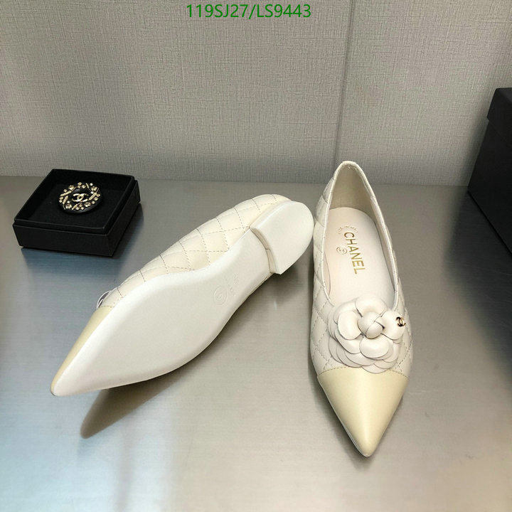 Women Shoes-Chanel Code: LS9443 $: 119USD