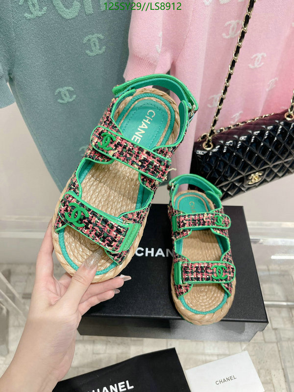 Women Shoes-Chanel Code: LS8912 $: 125USD