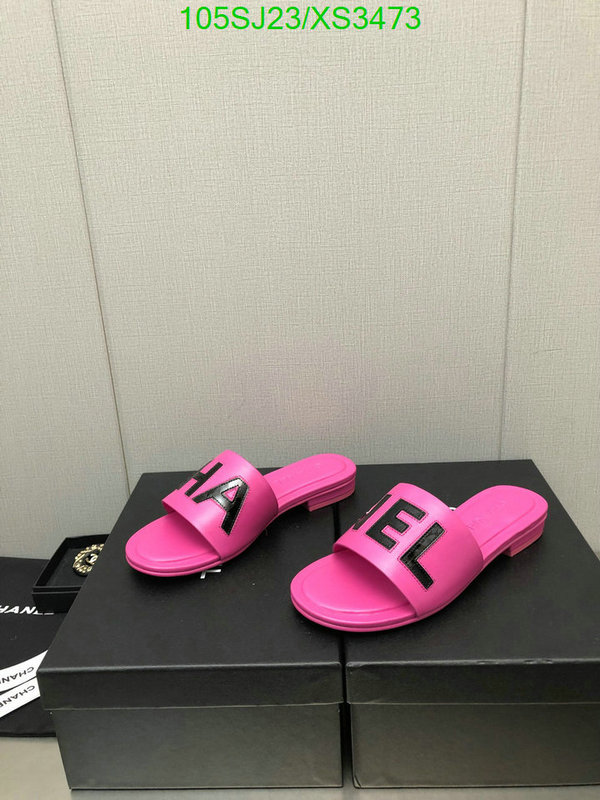 Women Shoes-Chanel Code: XS3473 $: 105USD