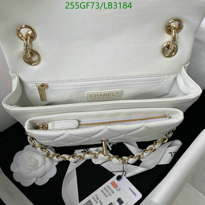 Chanel Bag-(Mirror)-Diagonal- Code: LB3184 $: 255USD