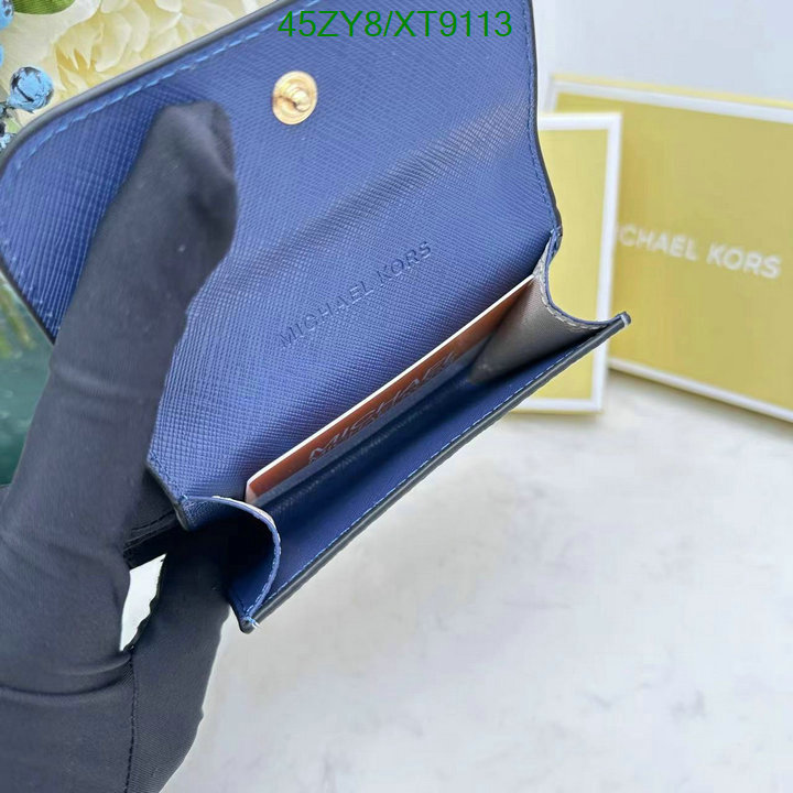 Michael Kors Bag-(4A)-Wallet- Code: XT9113 $: 45USD