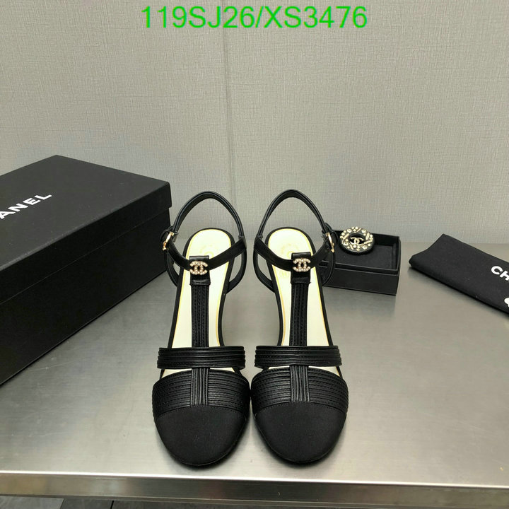 Women Shoes-Chanel Code: XS3476 $: 119USD