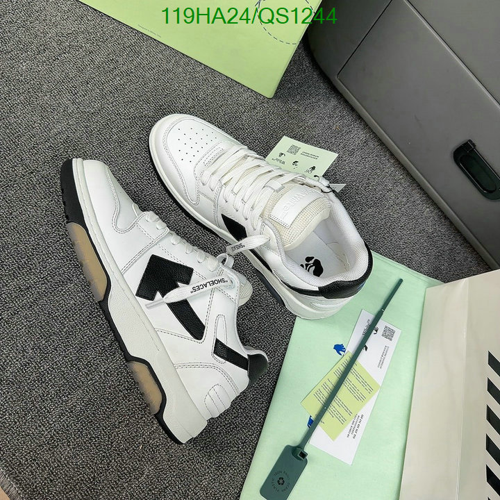 Men shoes-Off-White Code: QS1244 $: 119USD
