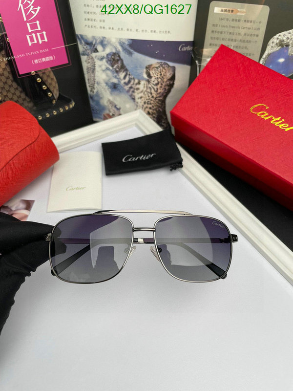 Glasses-Cartier Code: QG1627 $: 42USD