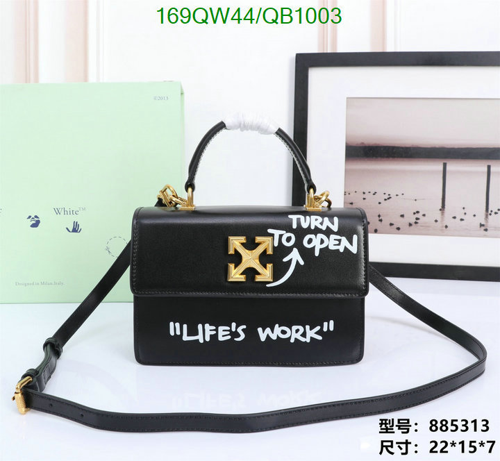 Off-White Bag-(Mirror)-Diagonal- Code: QB1003 $: 169USD