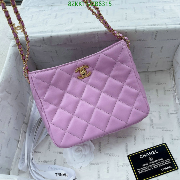 Chanel Bags-(4A)-Diagonal- Code: ZB6315 $: 82USD