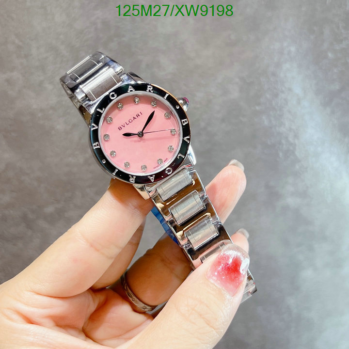 Watch-4A Quality-Bulgari Code: XW9198 $: 125USD