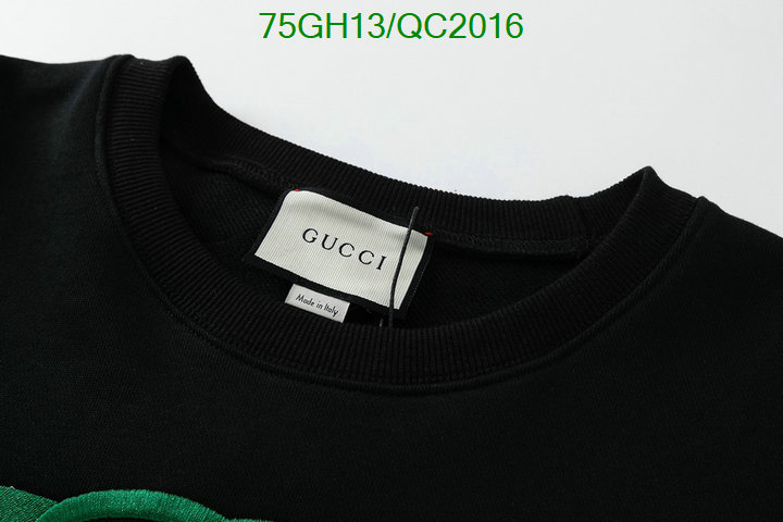 Clothing-Gucci Code: QC2016 $: 75USD